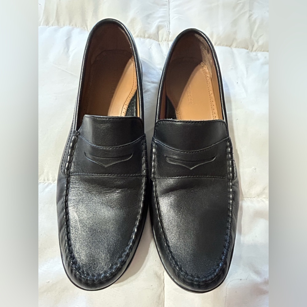 Mens Cole Haan Penny Loafer black leather C22126